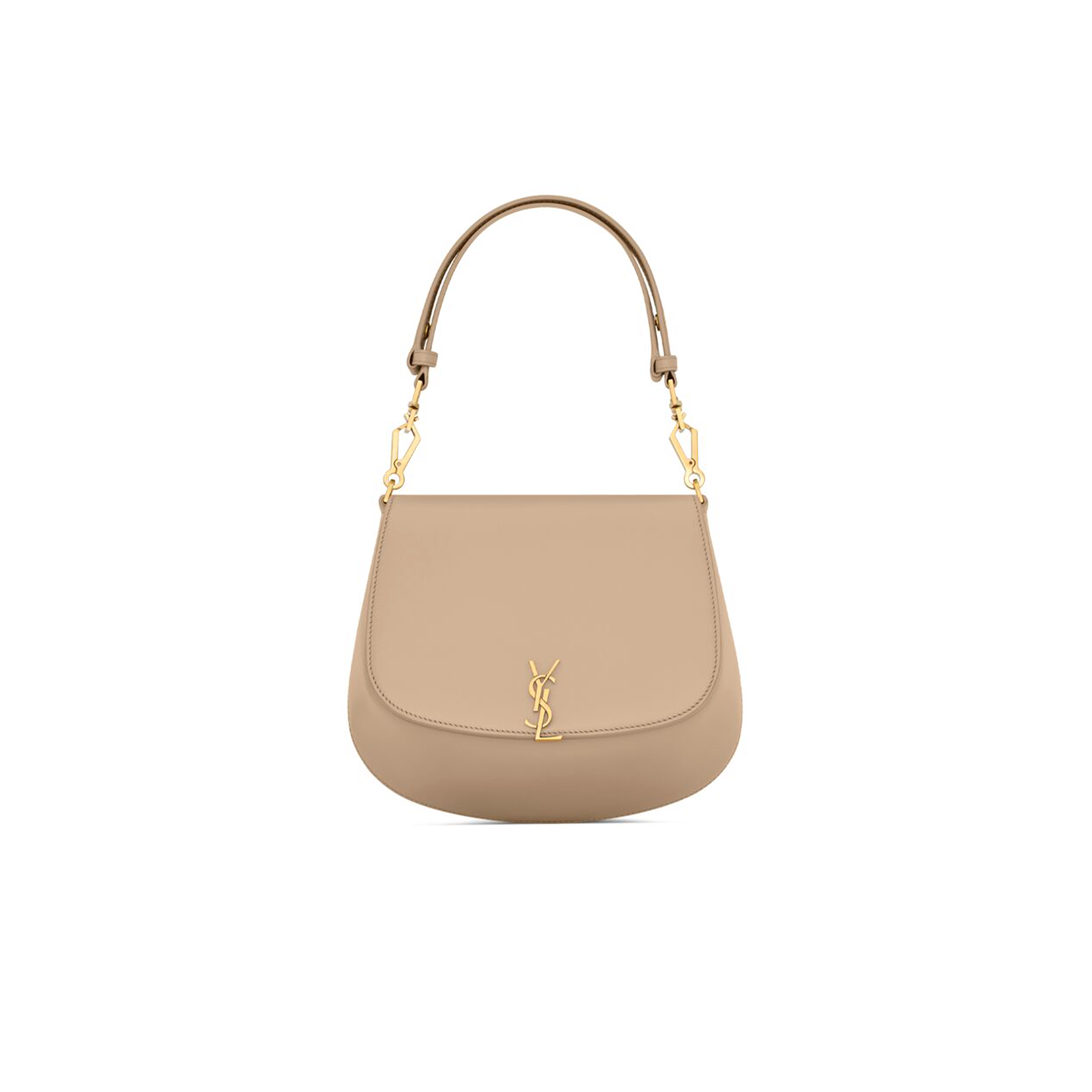 y*l voltaire top handle in box Sa**t Lau*nt 8008460sx0w2646 (17.5*21*8cm)